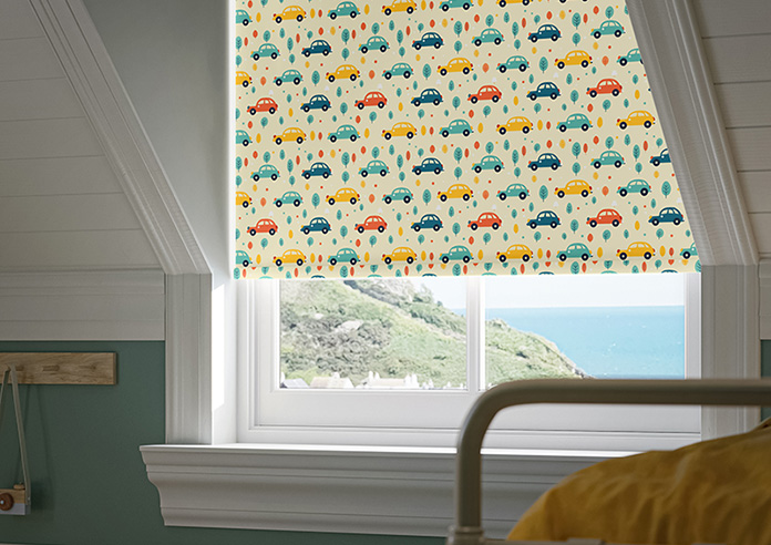 Leafy Lane, Carnival - Twist&Fit Roller Blind - Image 5